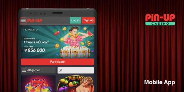 casino pin up online game